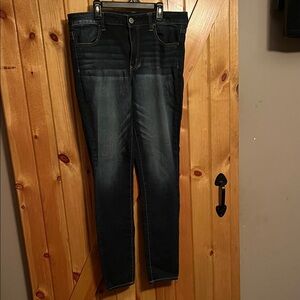 American Eagle Outfitters Dark Blue Jeans